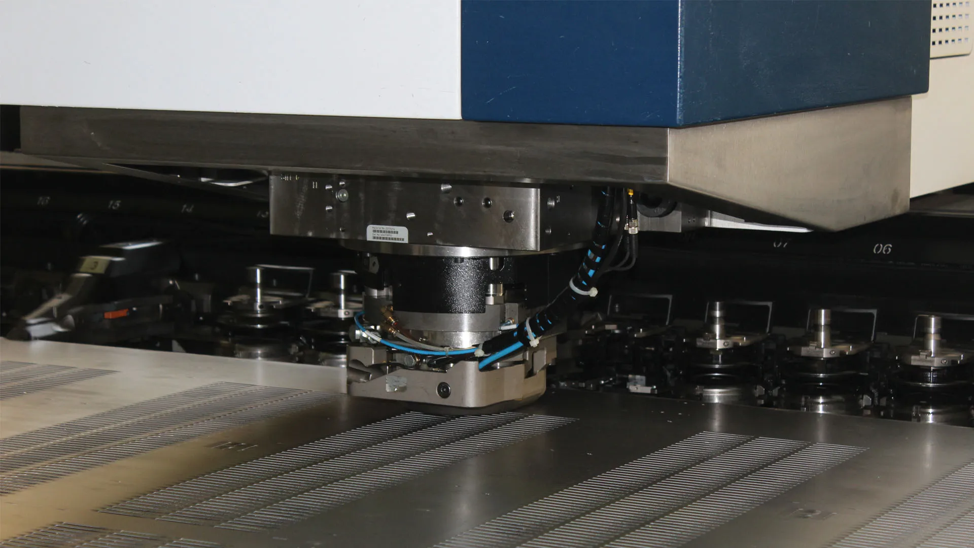 Developed tekchnologic machine hall