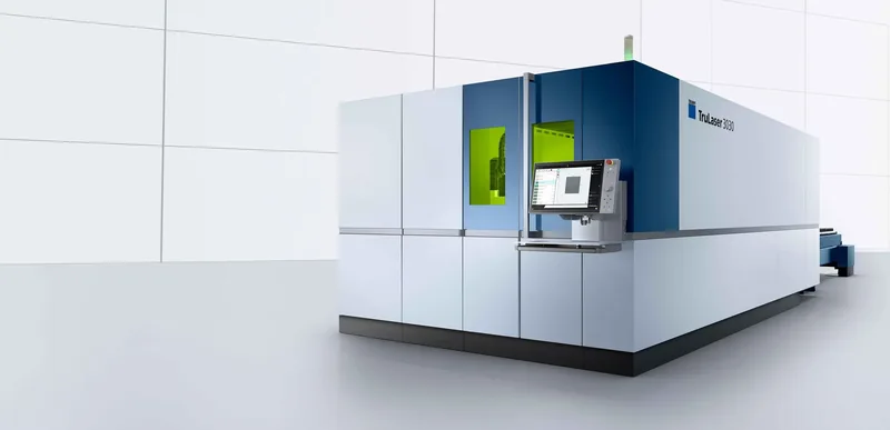 TRUMPF TruLaser 3030 fiber 4 KW